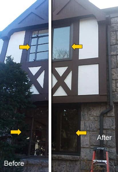 tudor style replacement windows.